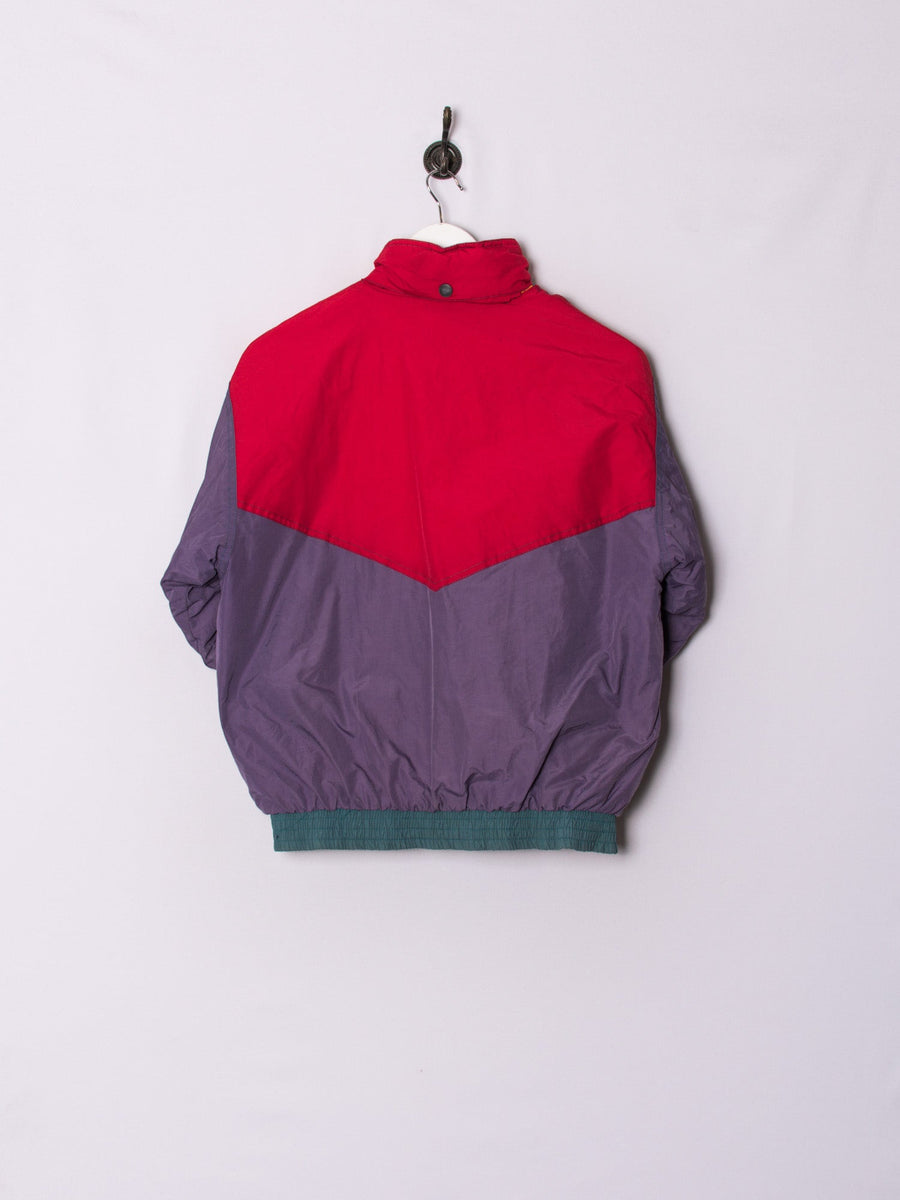 Color Retro Deca Ski Coat