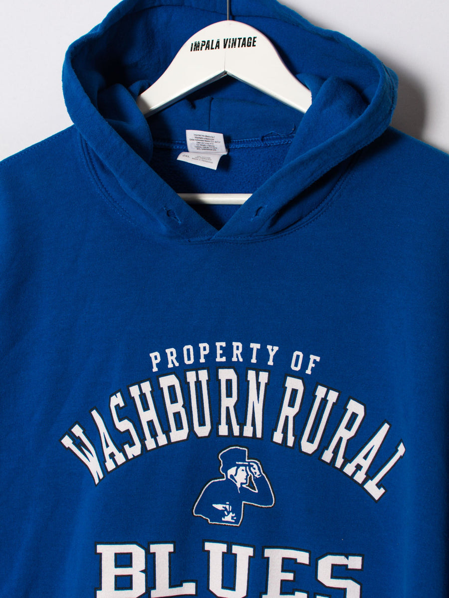 Wahburn Rural Blues Hoodie