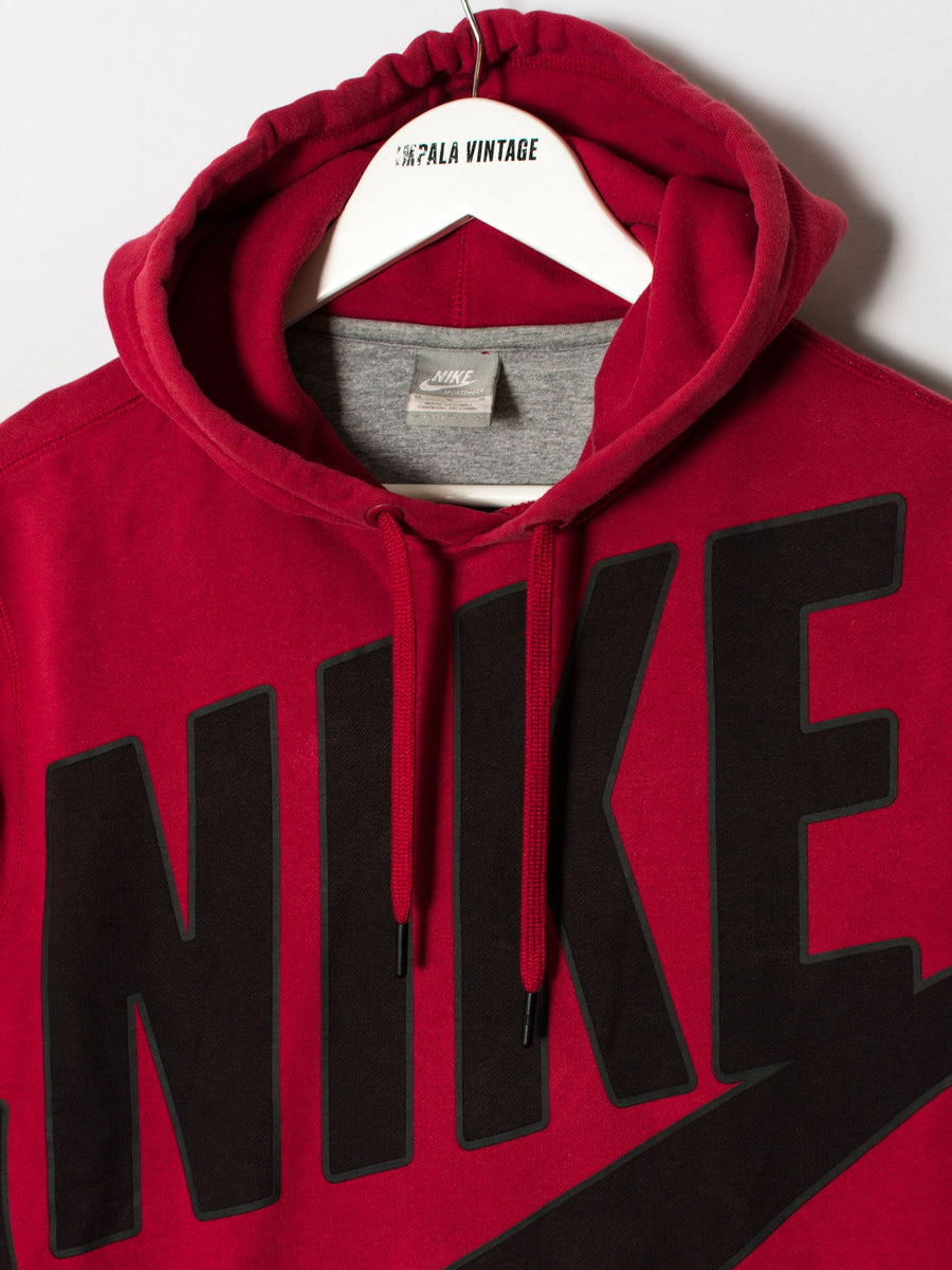 Nike Red Hoodie