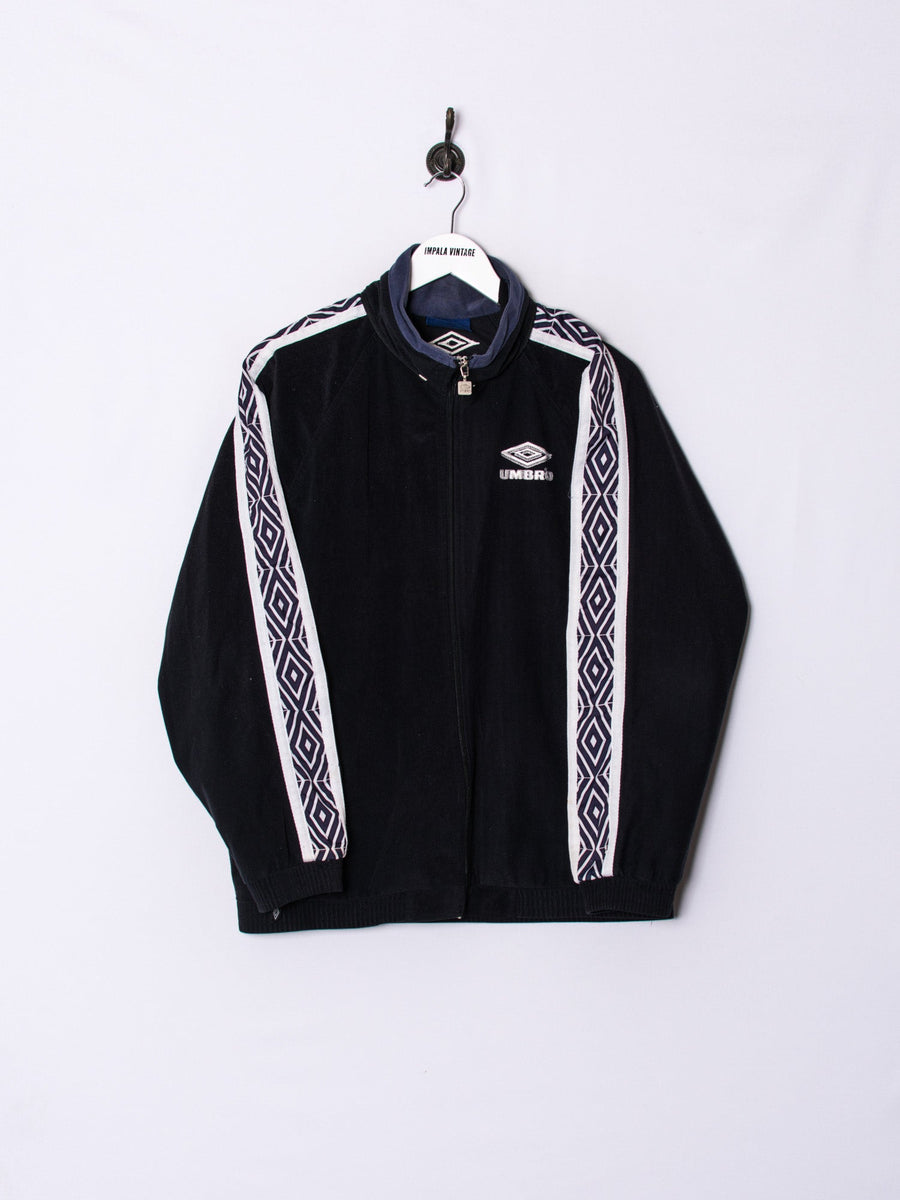 Umbro Black Velvet Jacket