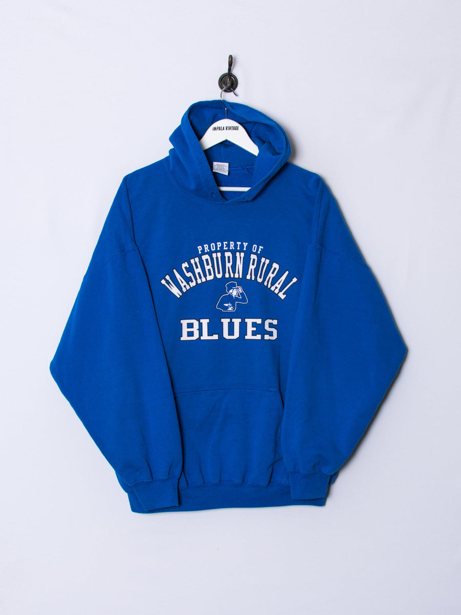 Wahburn Rural Blues Hoodie