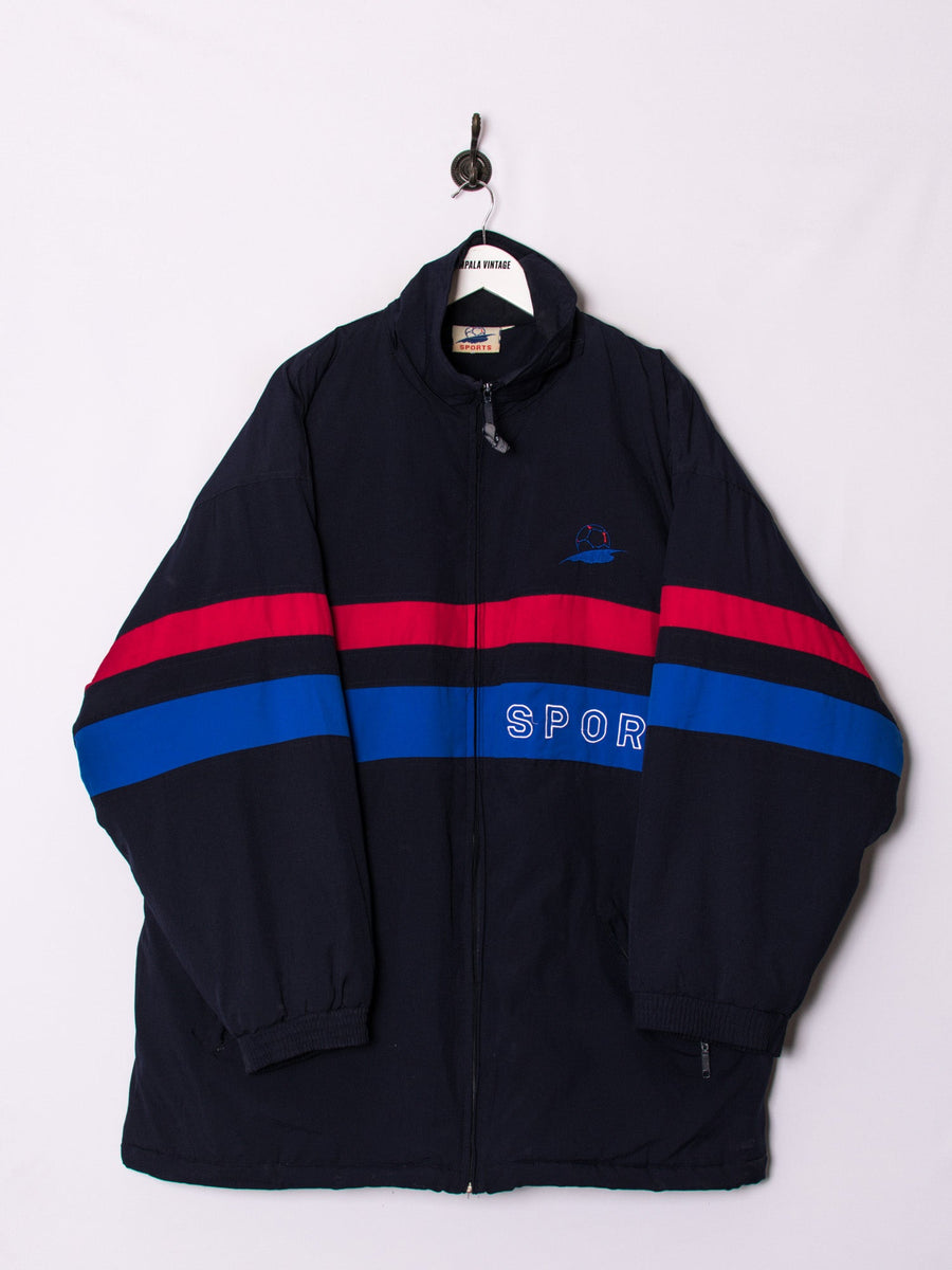 Sports Retro Heavy Long Jacket