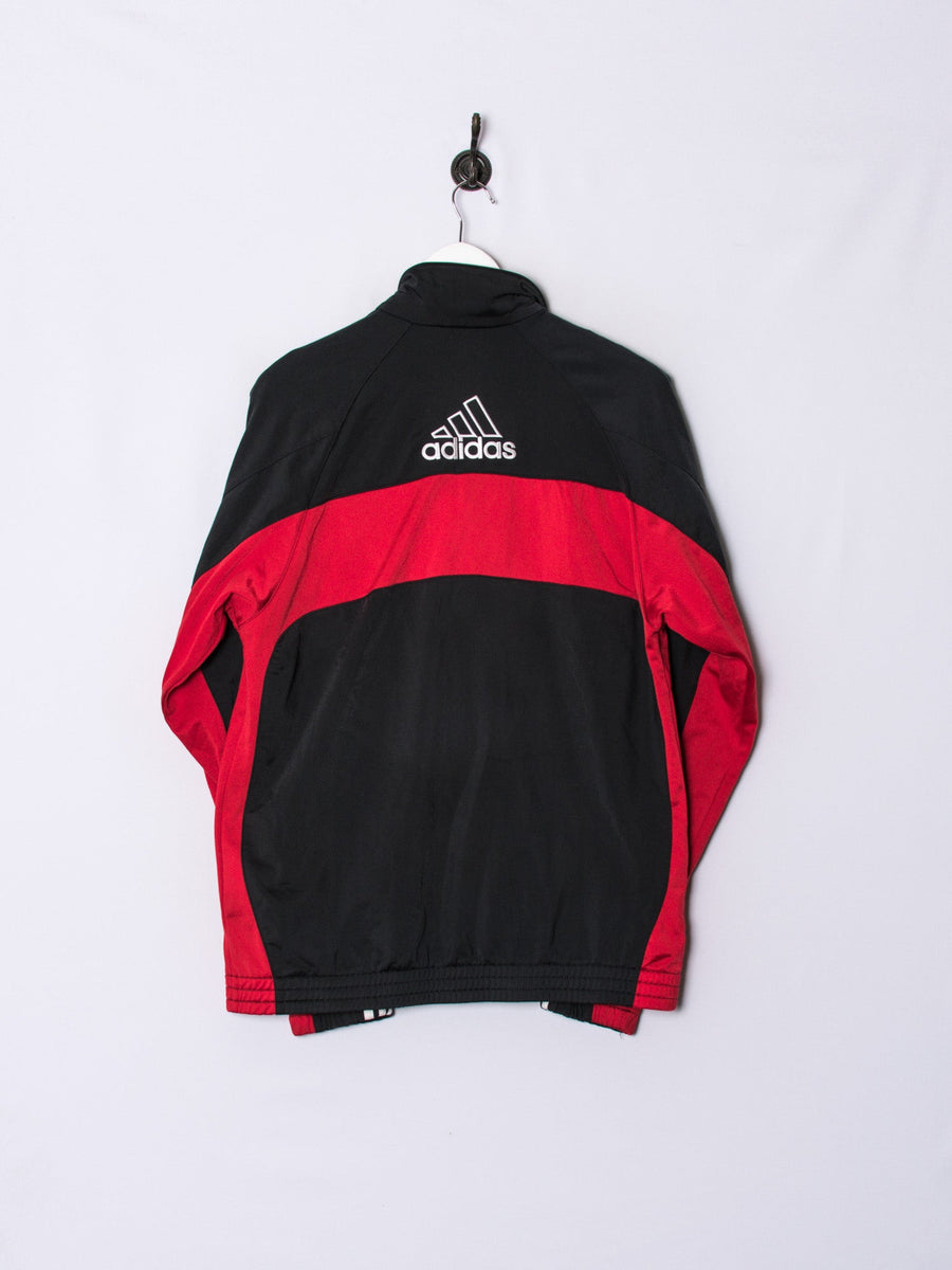 Adidas Black & Red Track Jacket