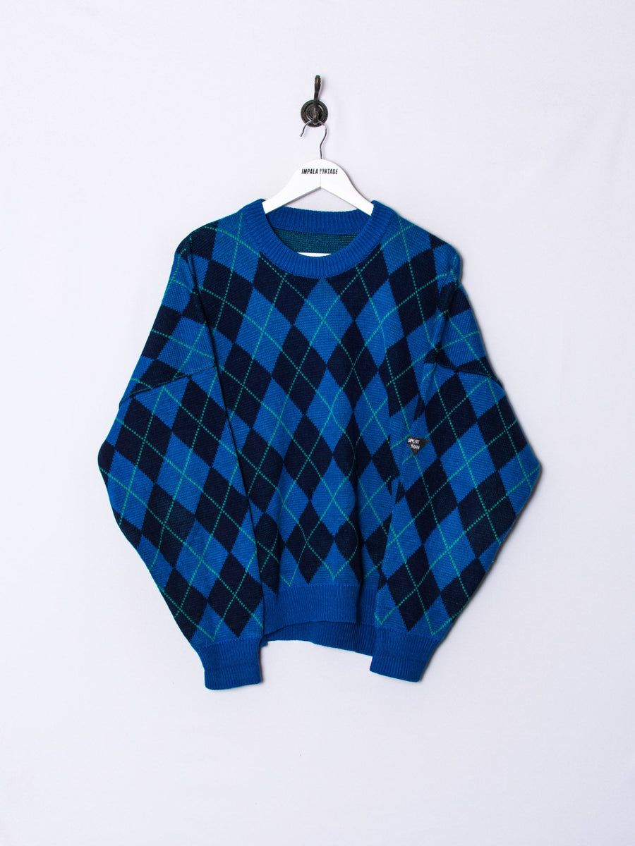 II Blue Sweater