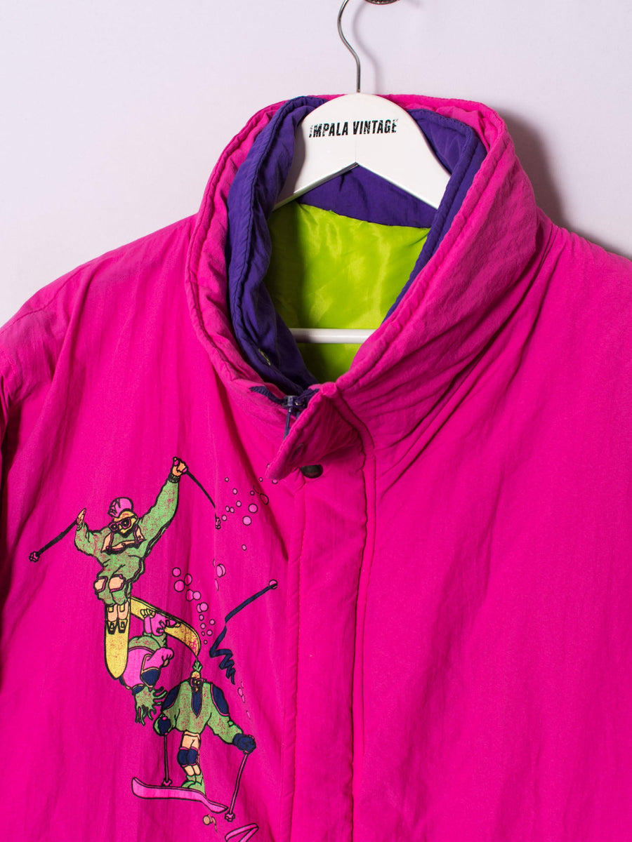 Pink Ski Coat