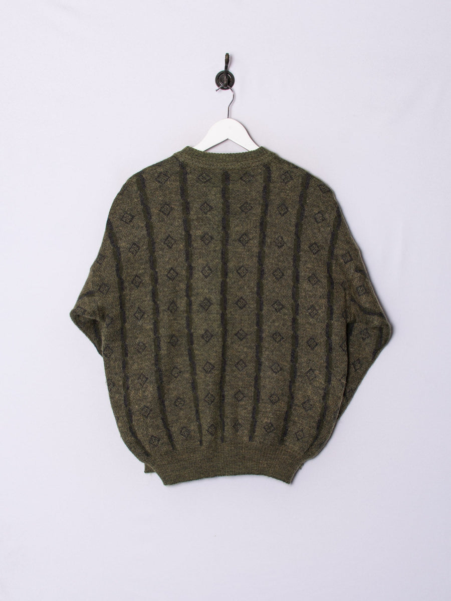 Criluxe Green Sweater