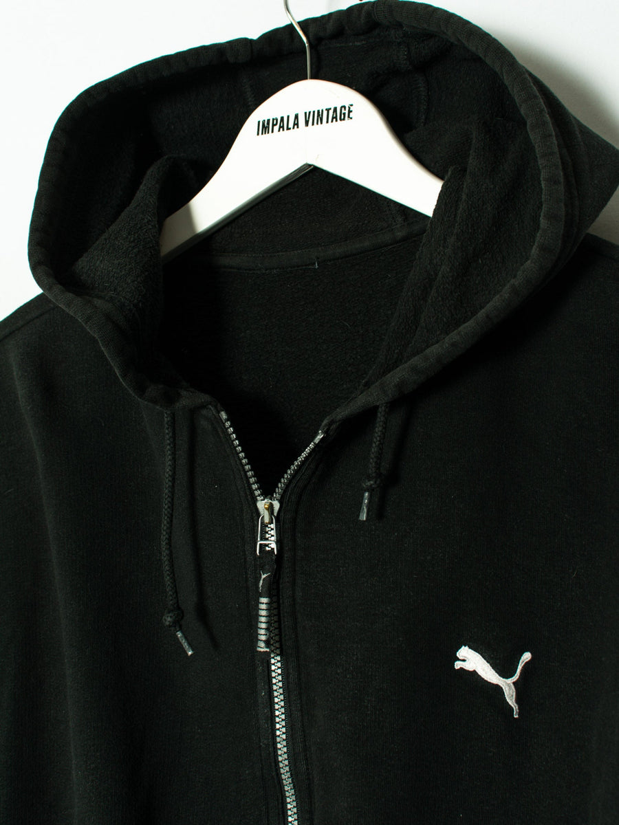 Puma Black Hoodie