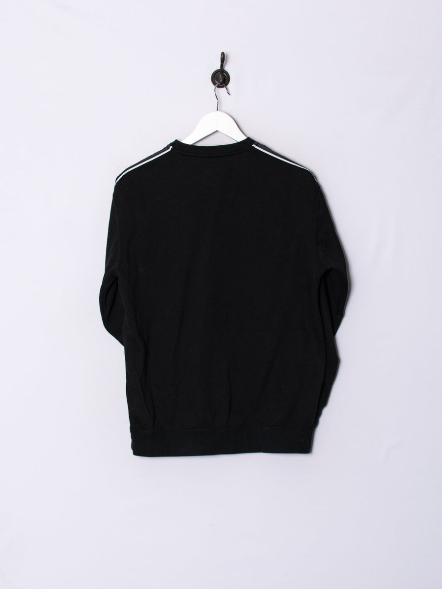 Champion Black Retro Sweatshirt