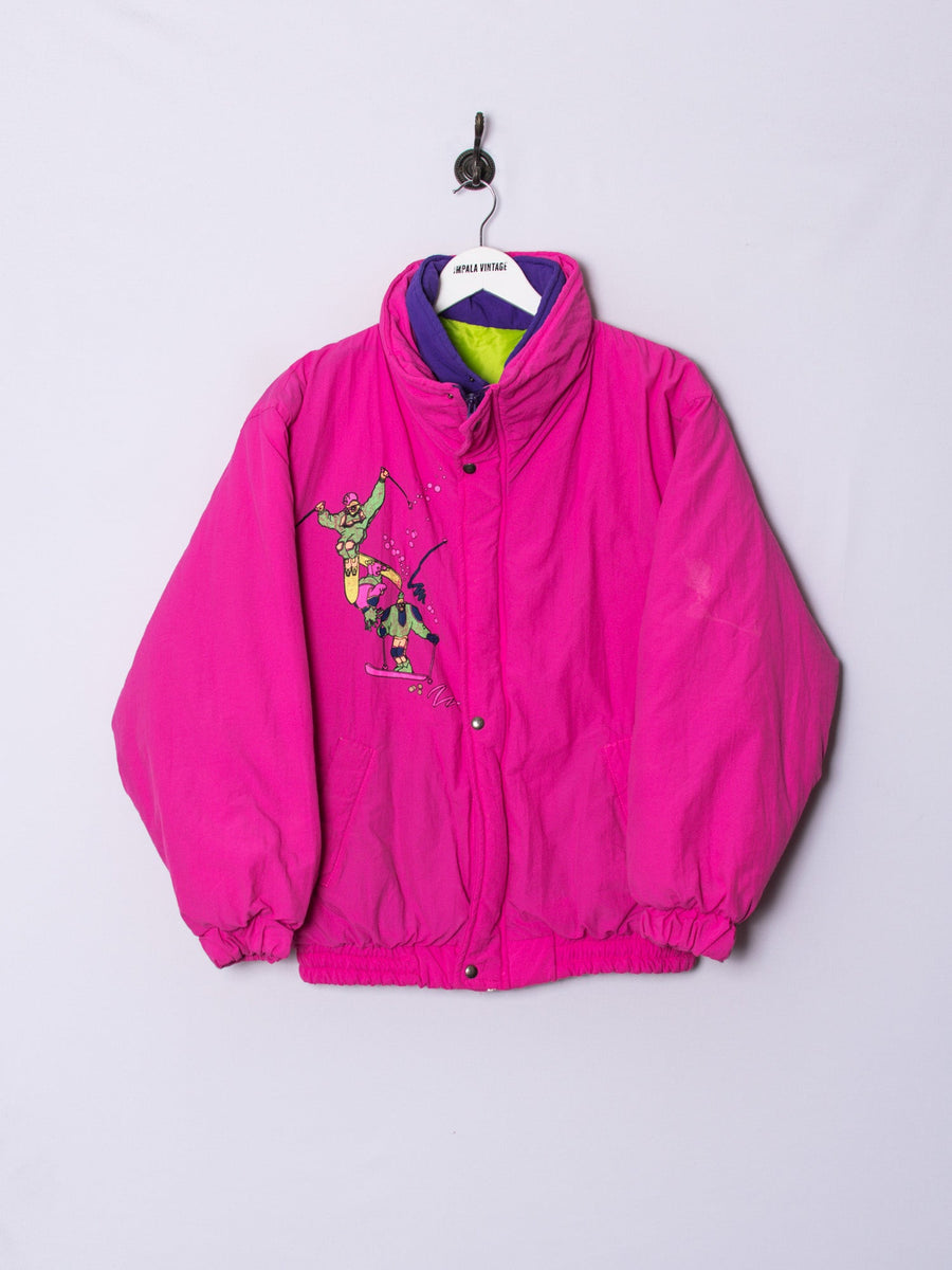 Pink Ski Coat