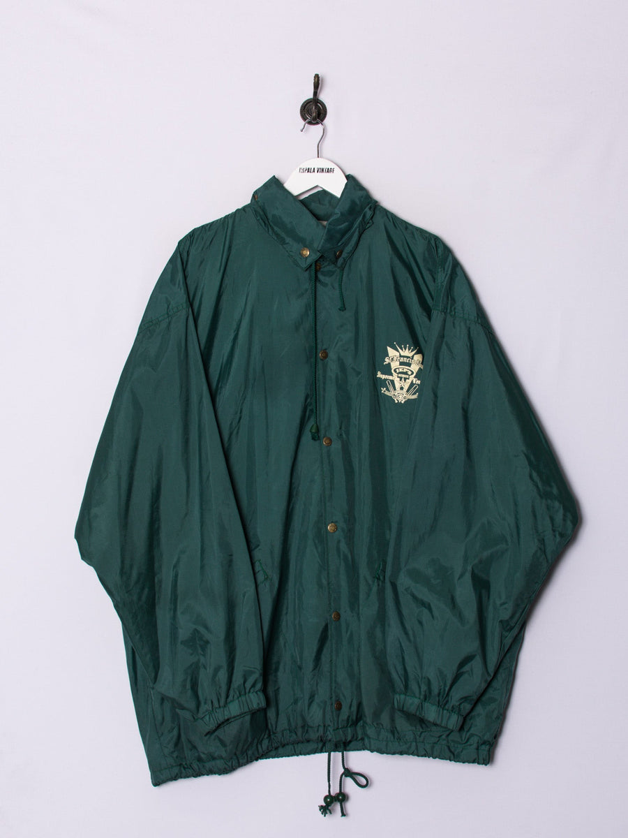 Green St Francisco Raincoat