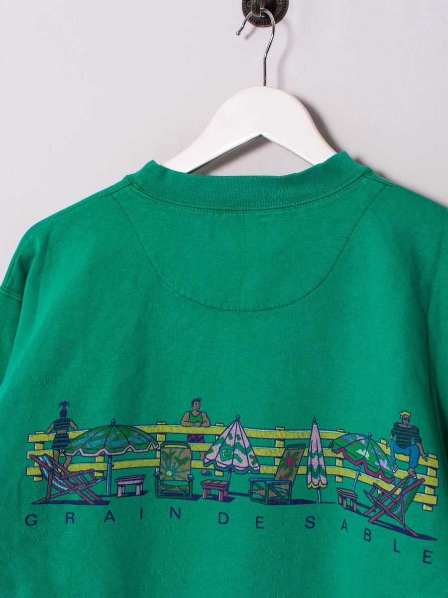 Grain de Sable Green Sweatshirt