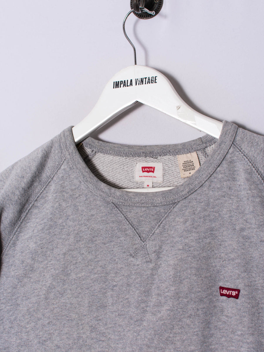 Levi's Gray Sweatshirt