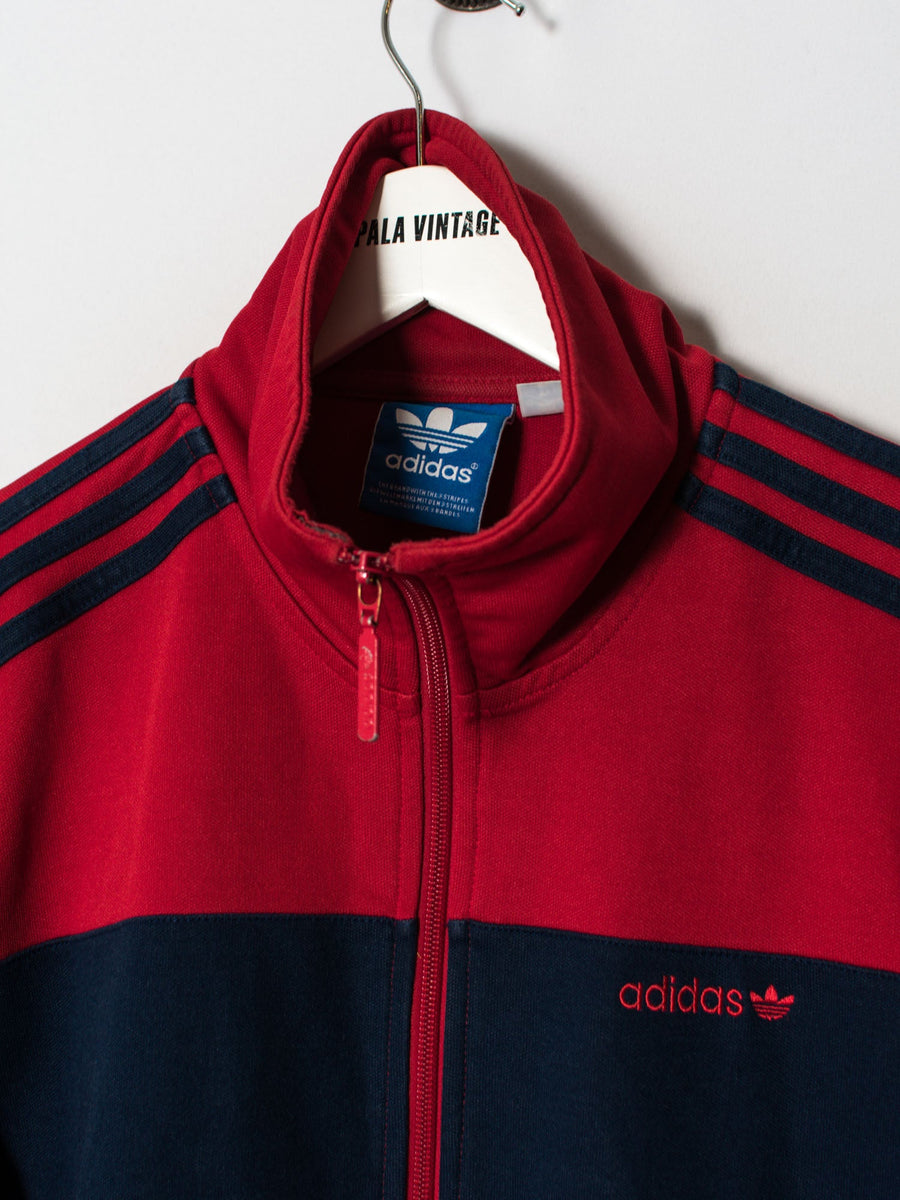 Adidas Red Retro Track Jacket