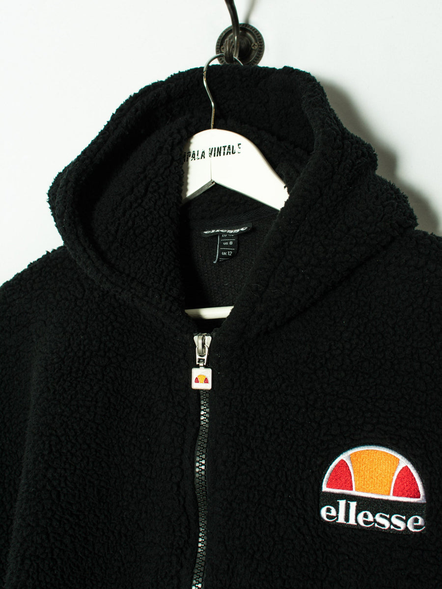 Ellesse Middle Zipper Hooded Fleece