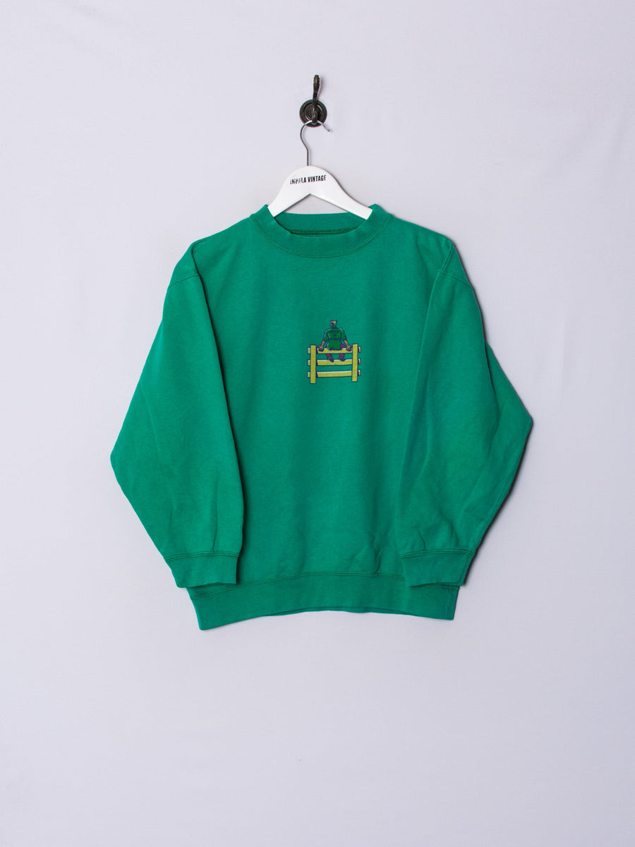 Grain de Sable Green Sweatshirt