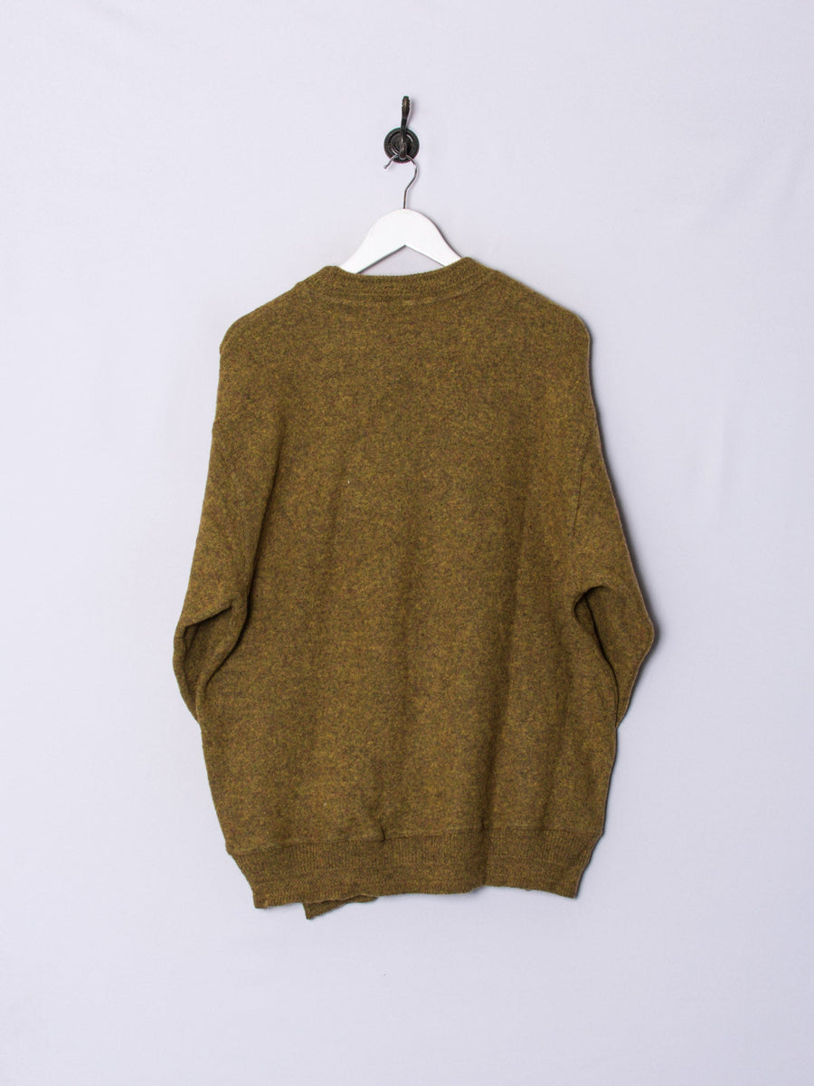 Andes Olive Sweater