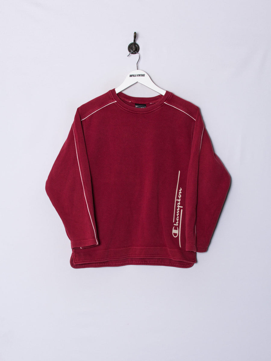 Champion Red Sweatshirt