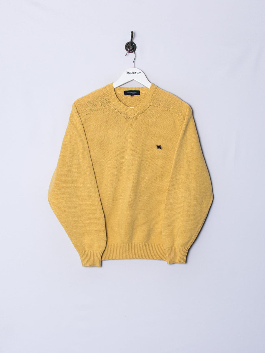 Burberry Moustard Sweater