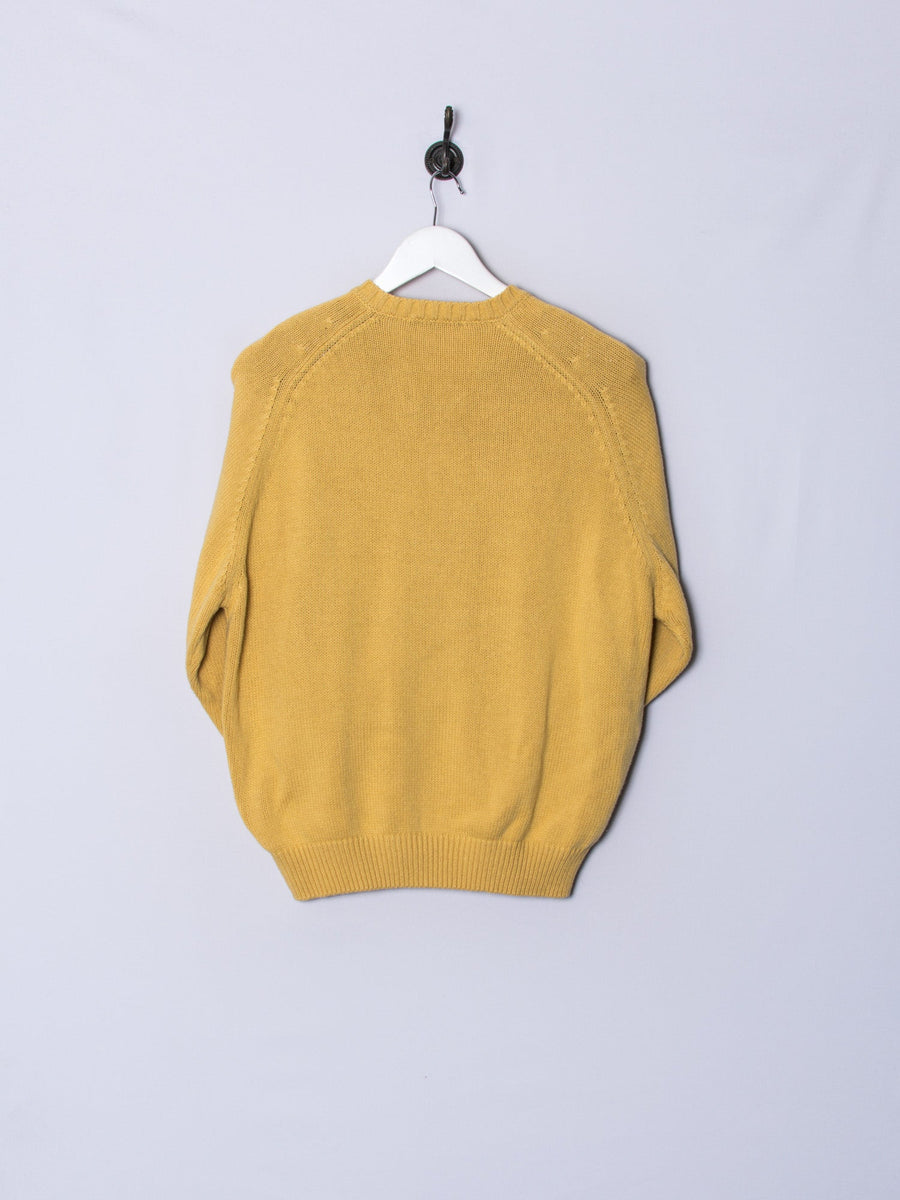 Burberry Mustard Sweater