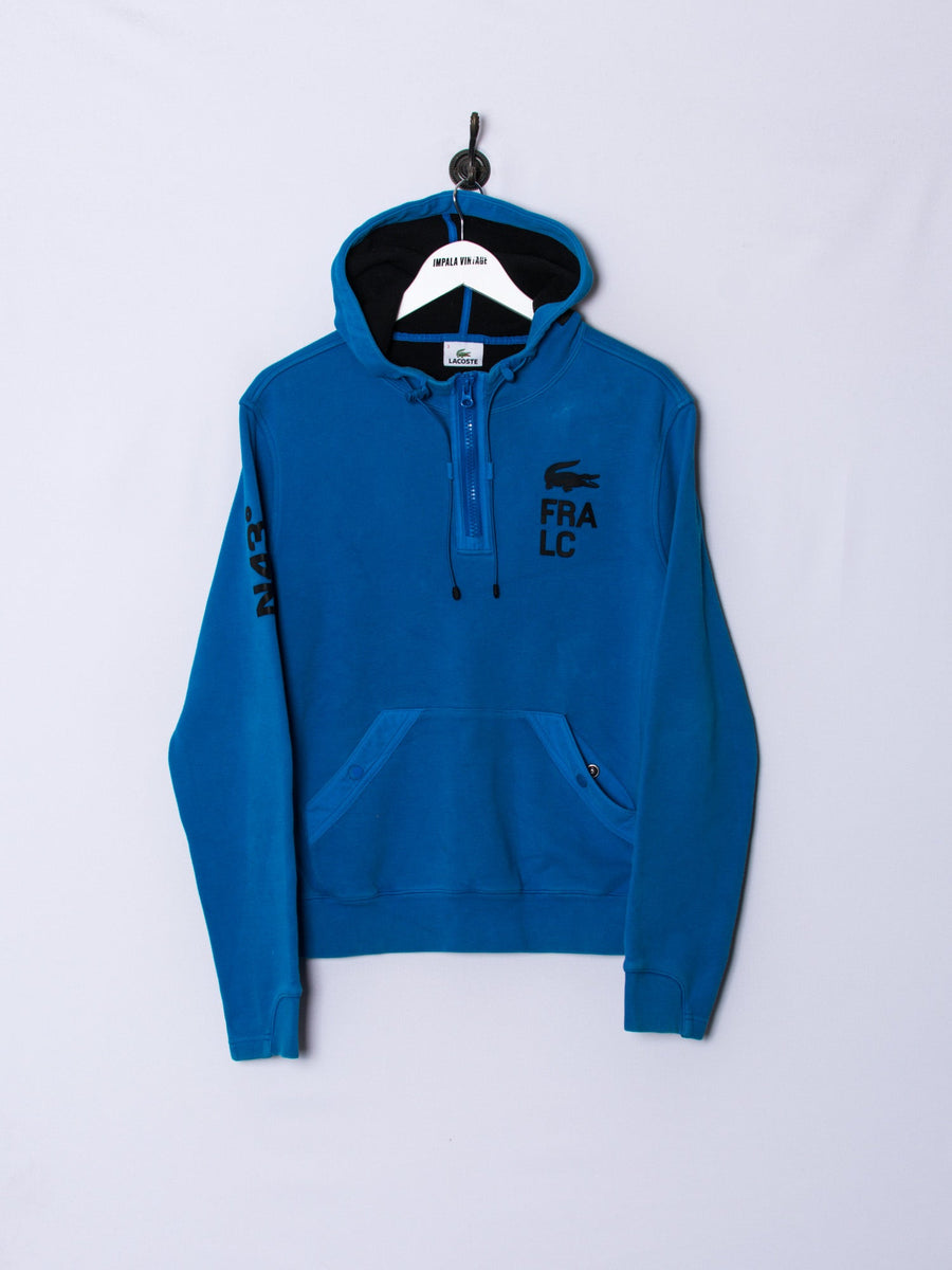 Lacoste FRALC Blue Hoodie