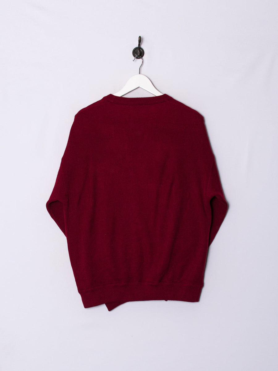 Lacoste Red Sweater