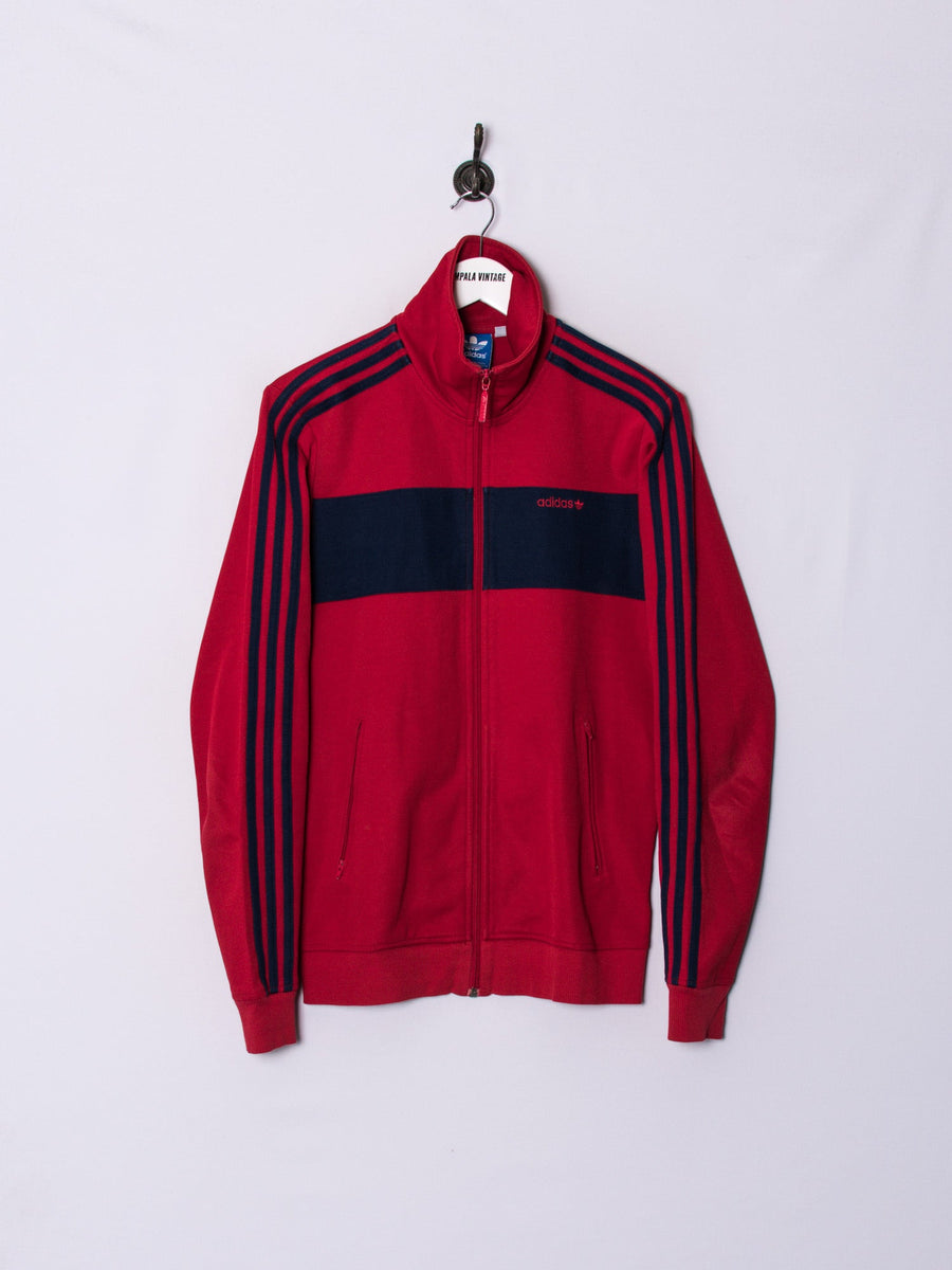 Adidas Red Retro Track Jacket