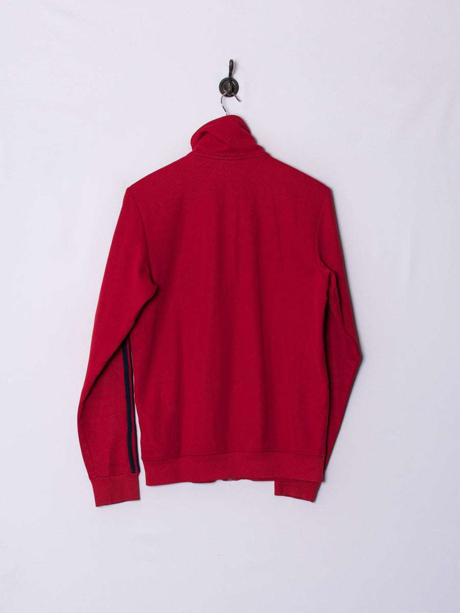 Adidas Red Retro Track Jacket