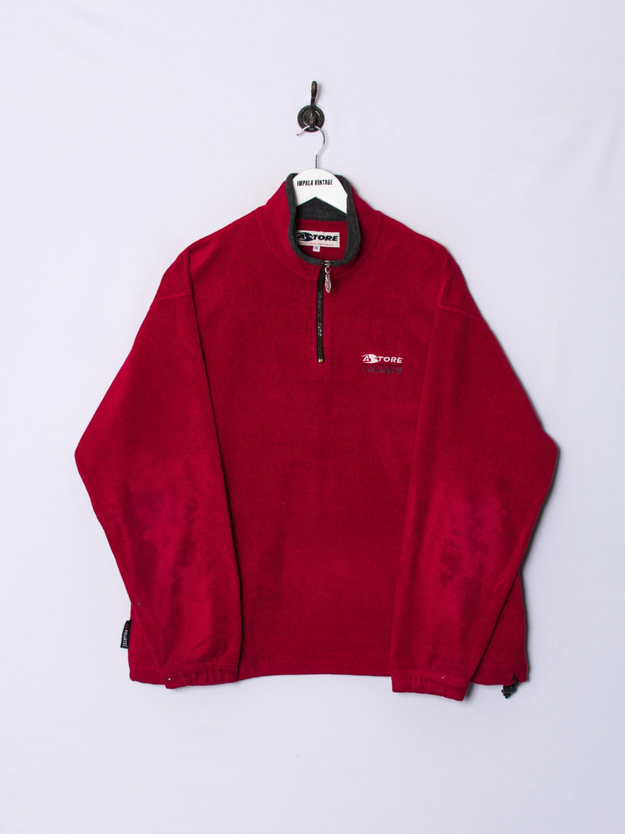 Astore Red Fleece