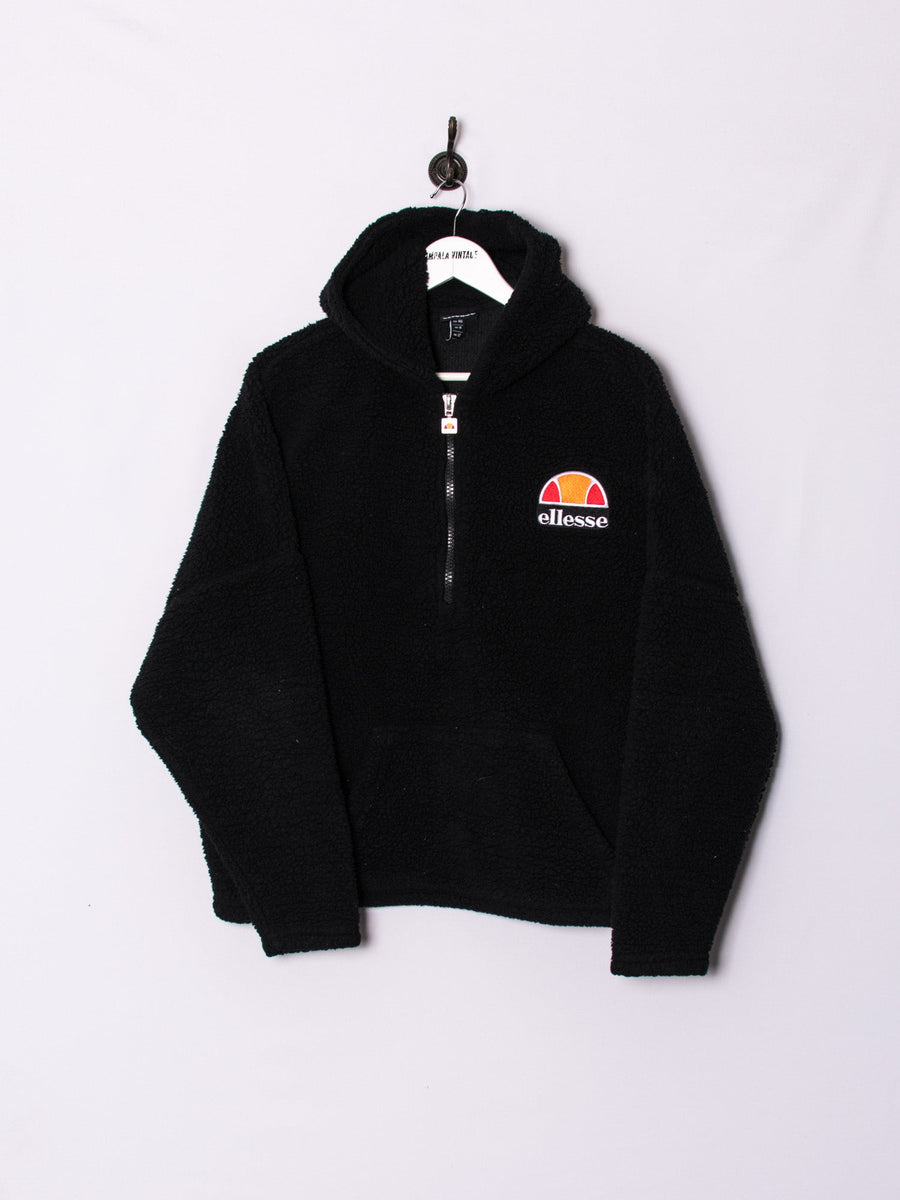 Ellesse Middle Zipper Hooded Fleece