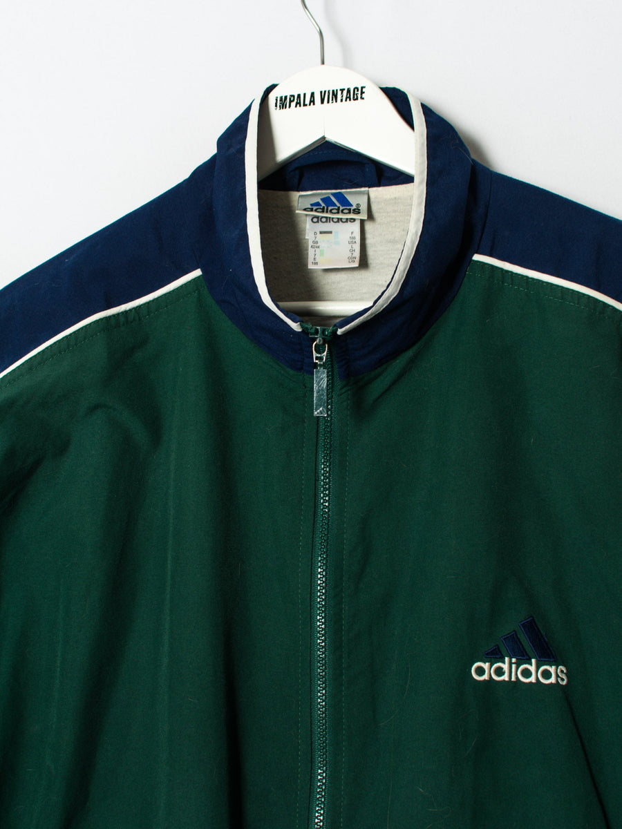 Adidas Green Track Jacket