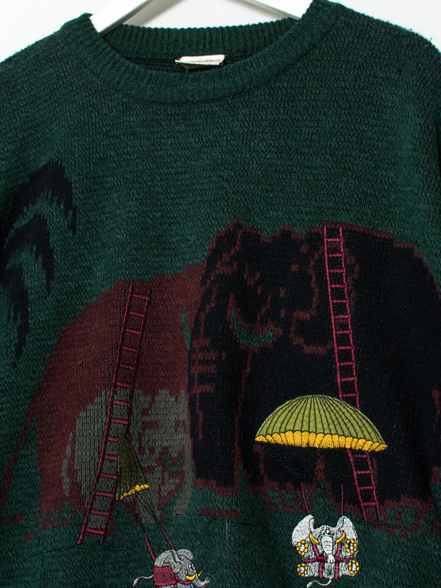 Angelo Litrico Green Sweater