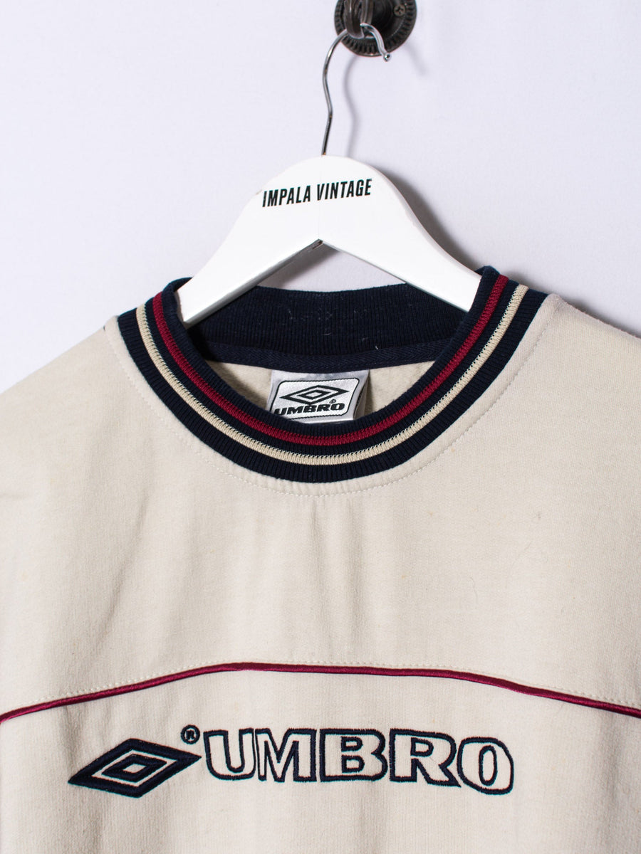 Umbro Beige Sweatshirt