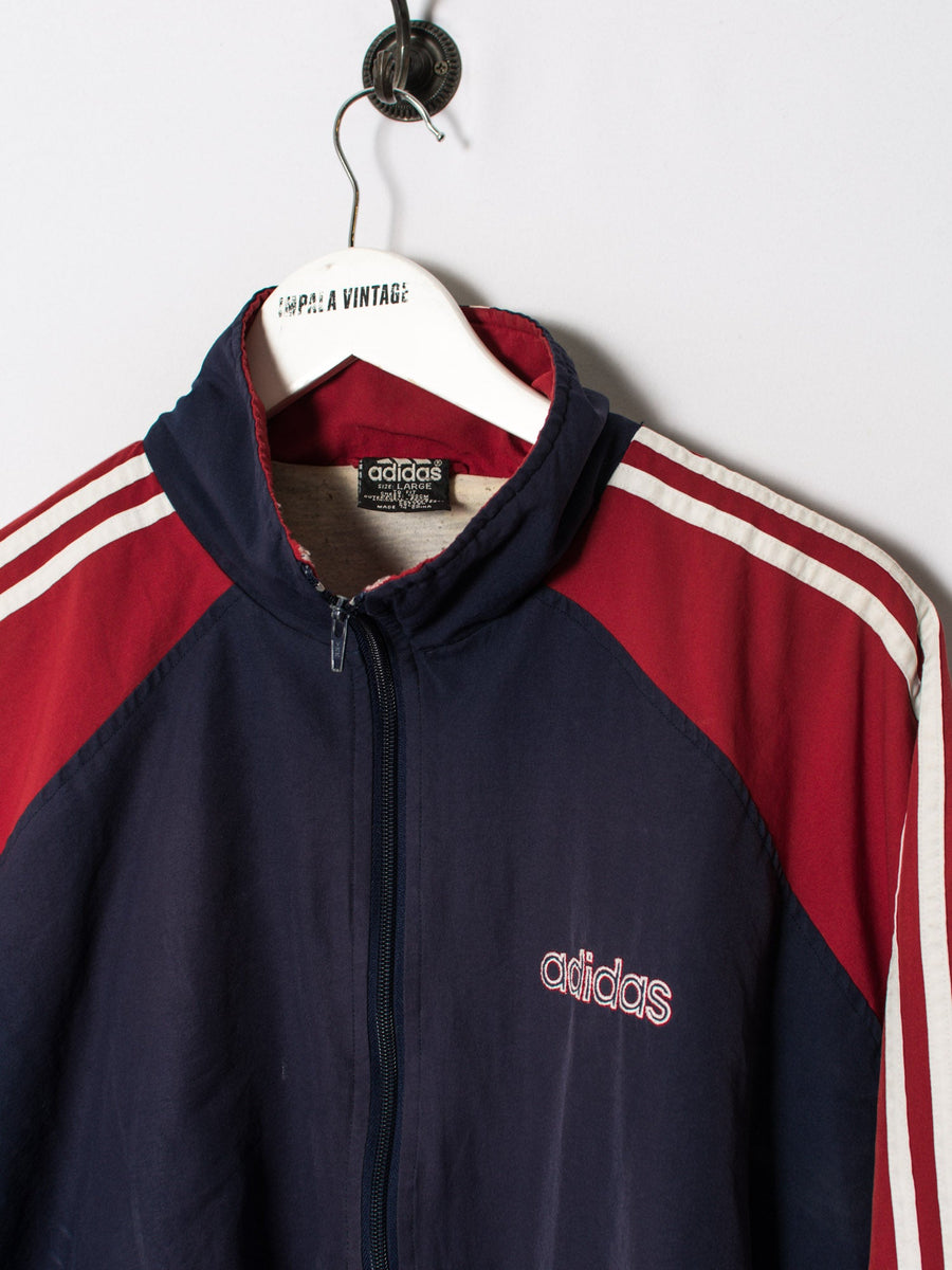 Adidas Blue Red Track Jacket