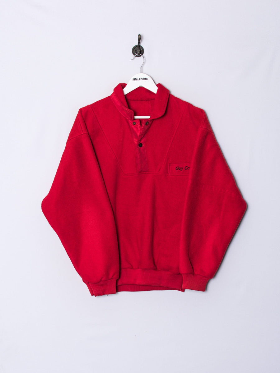 Guy Cotten Red Fleece