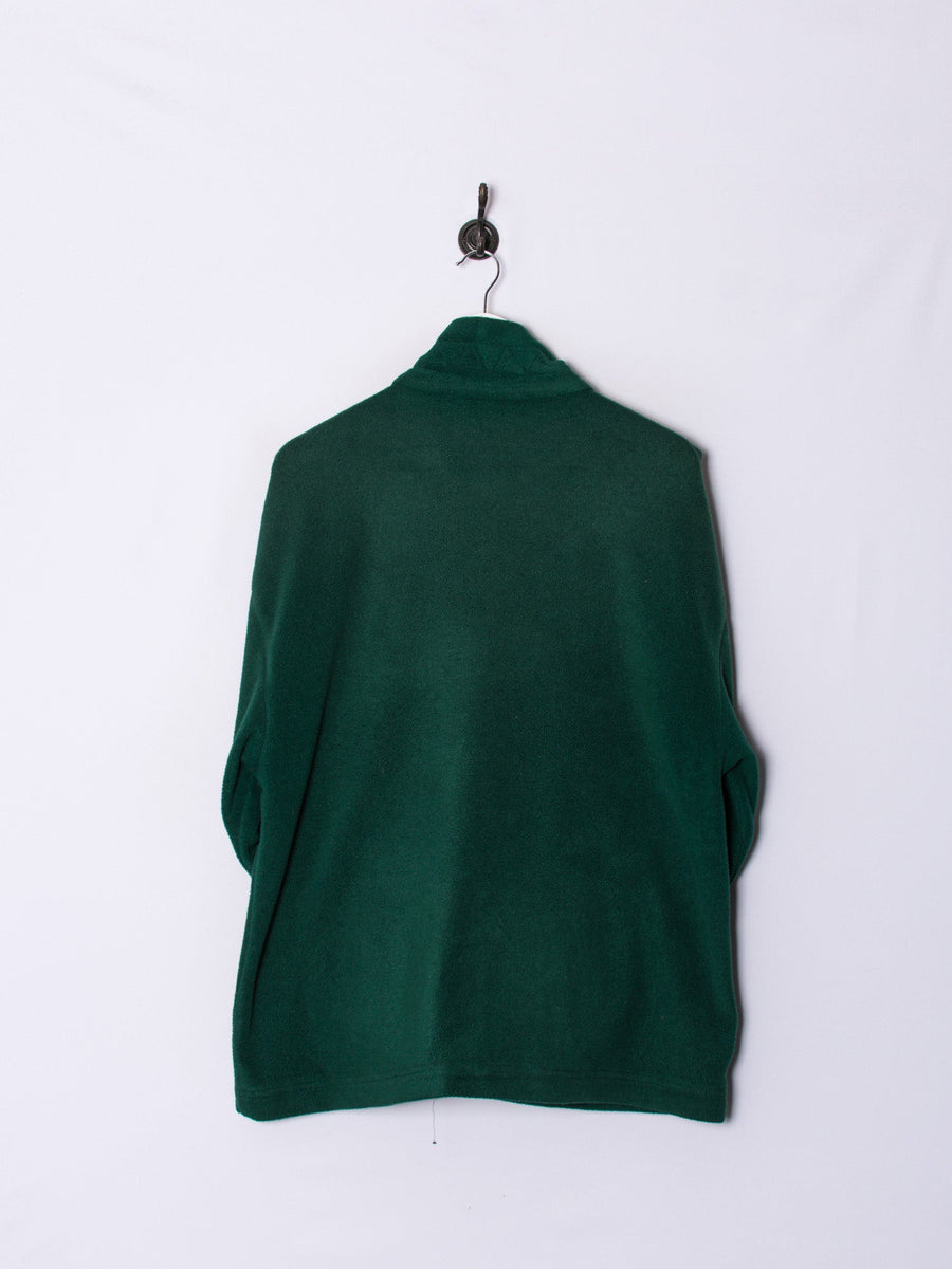 Green Flower Fleece