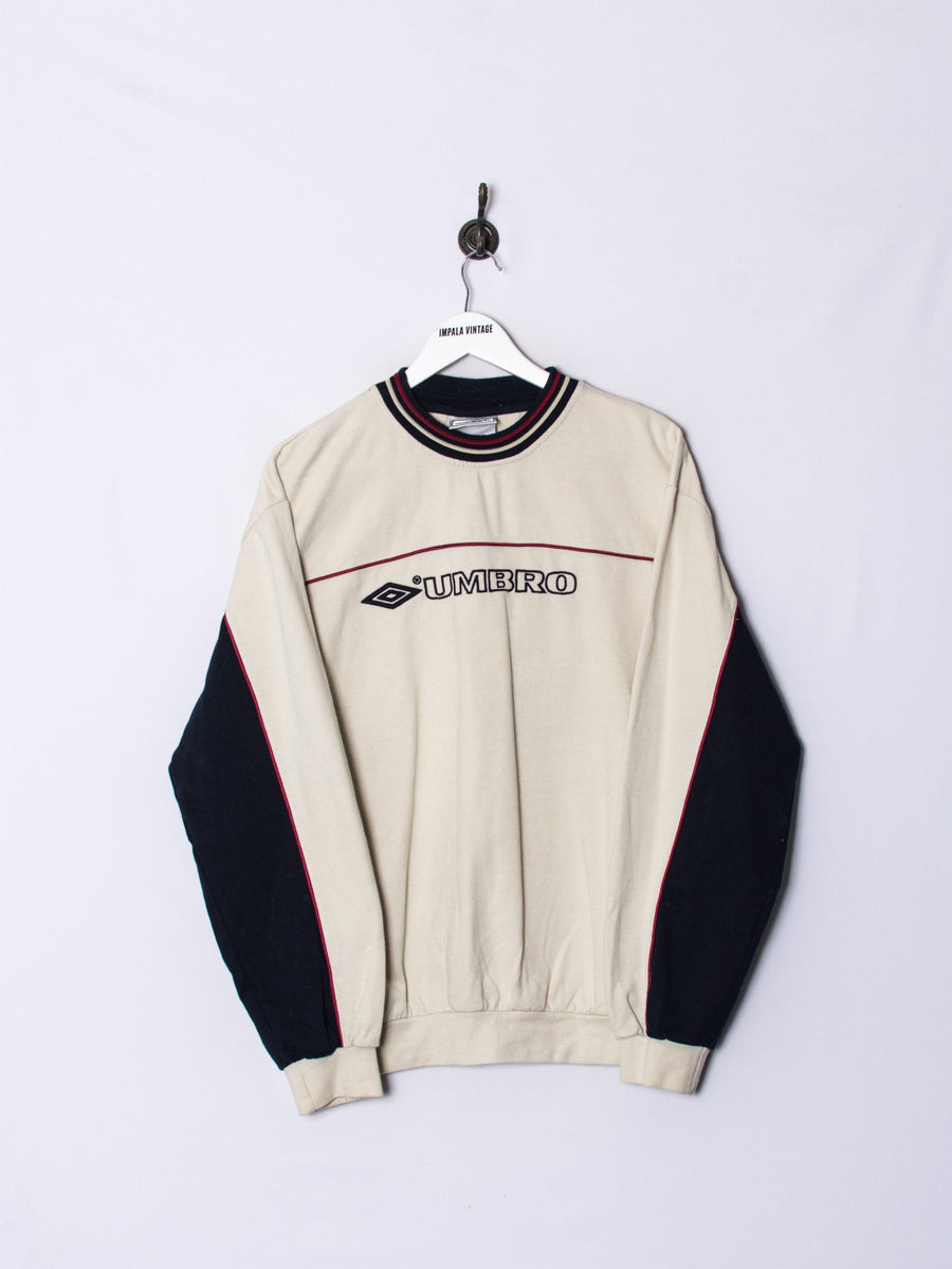 Umbro Beige Sweatshirt