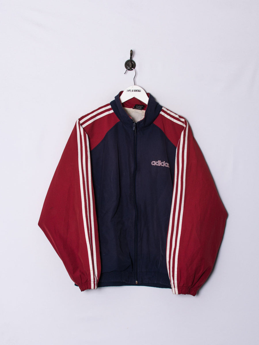 Adidas Blue Red Track Jacket