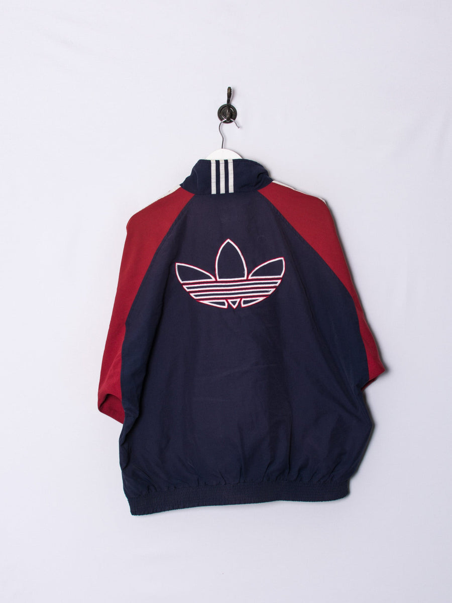 Adidas Blue Red Track Jacket