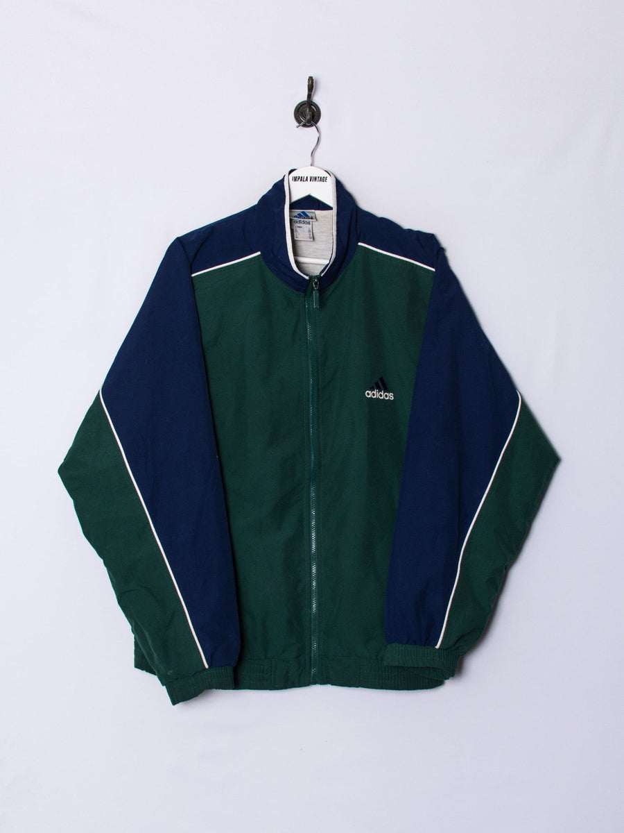 Adidas Green Track Jacket