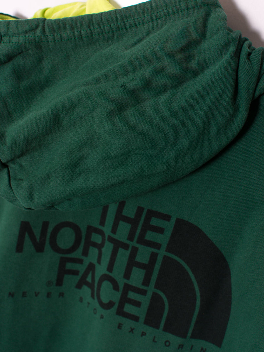 The North Face Green Hoodie