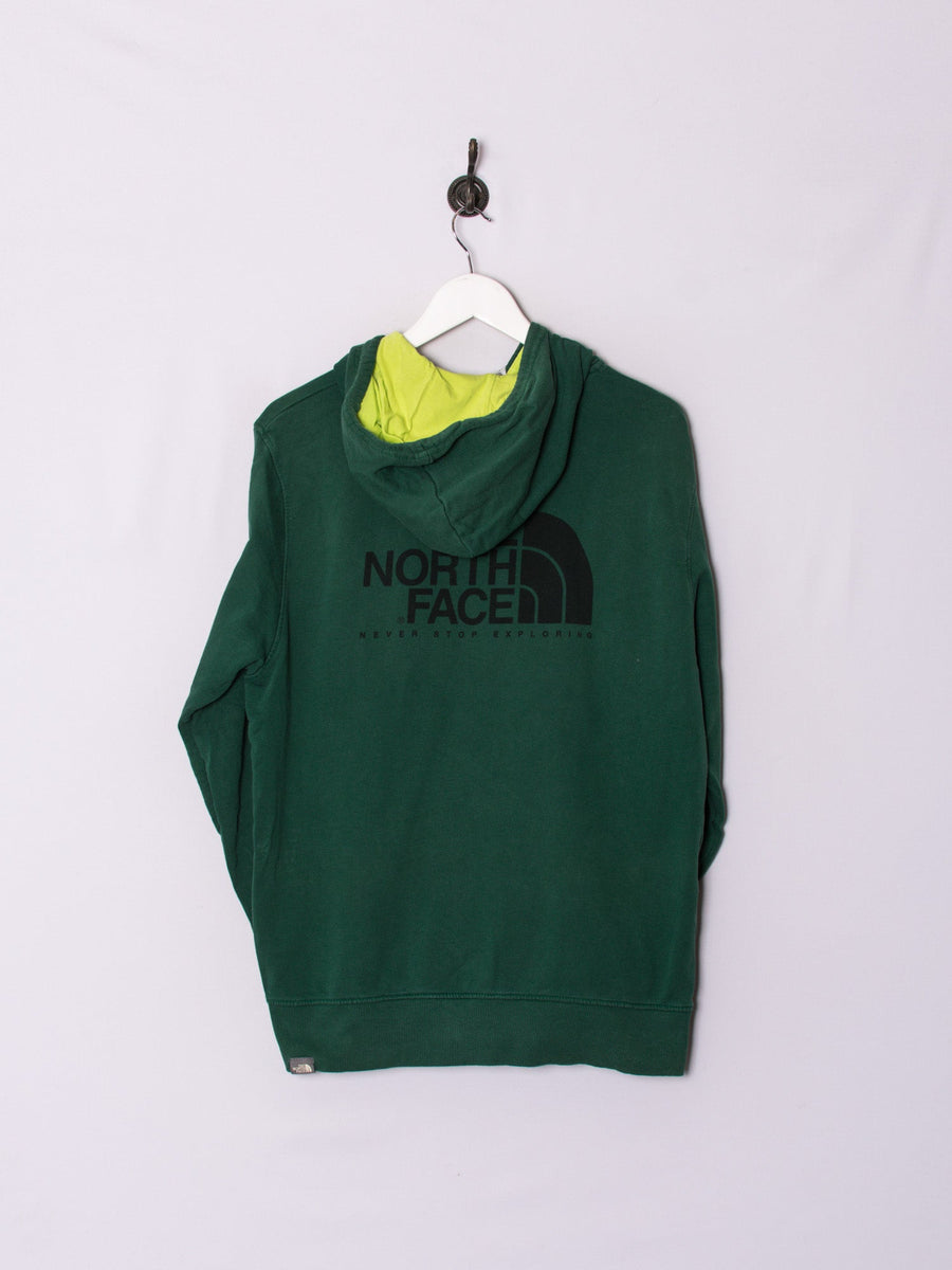 The North Face Green Hoodie