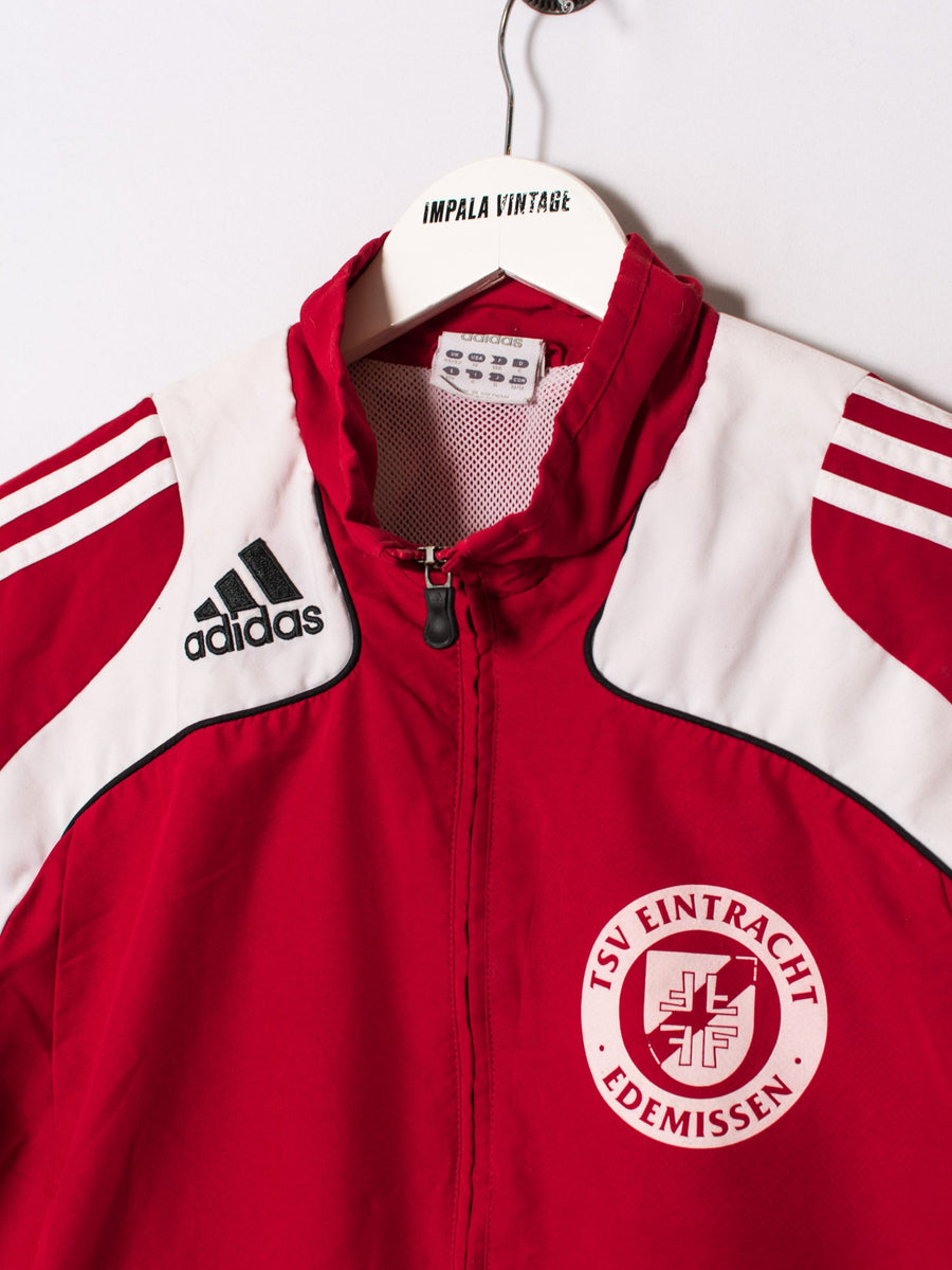 Adidas Red Track Jacket