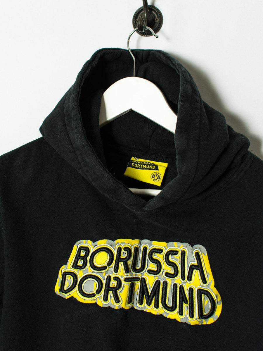Borussia Dortmund Official Football Black Hoodie
