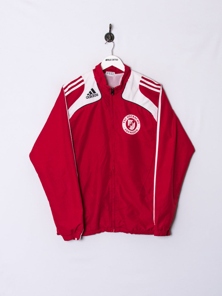 Adidas Red Track Jacket