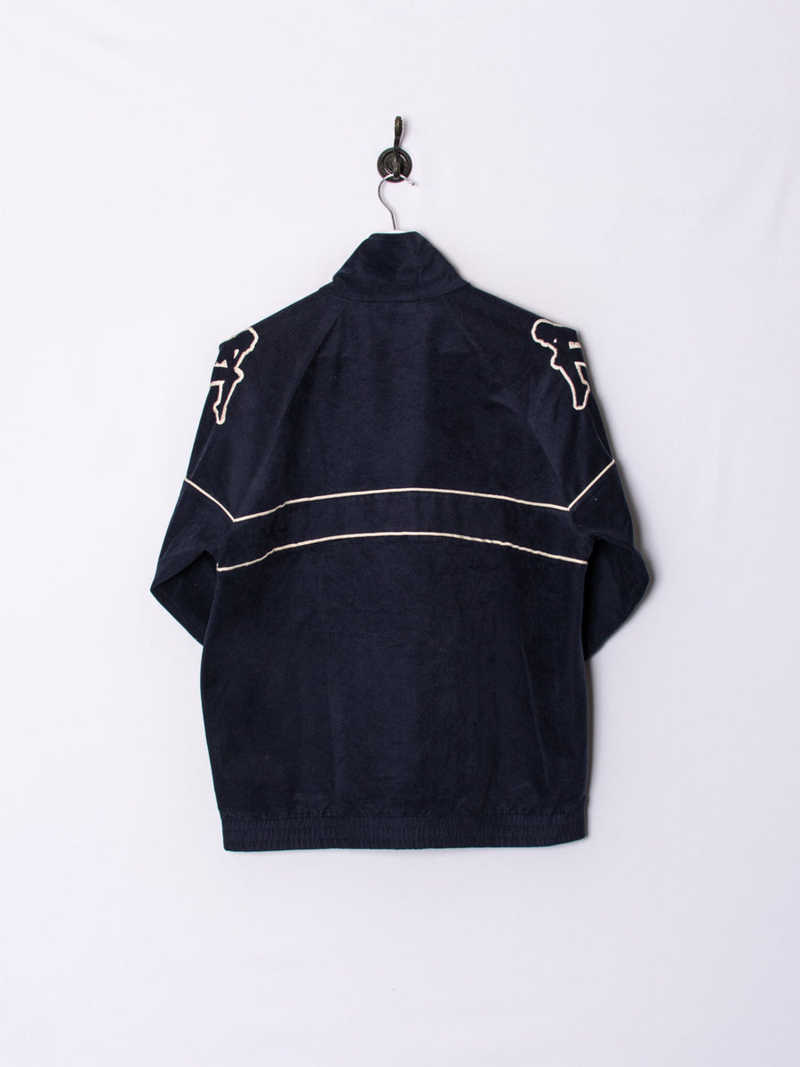 Kappa Navy Blue Velvet Jacket