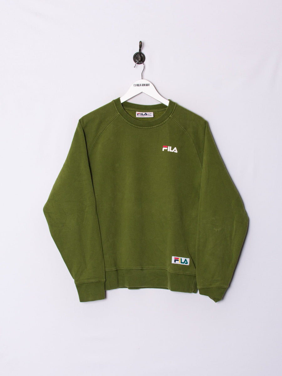 Fila Green V Sweatshirt