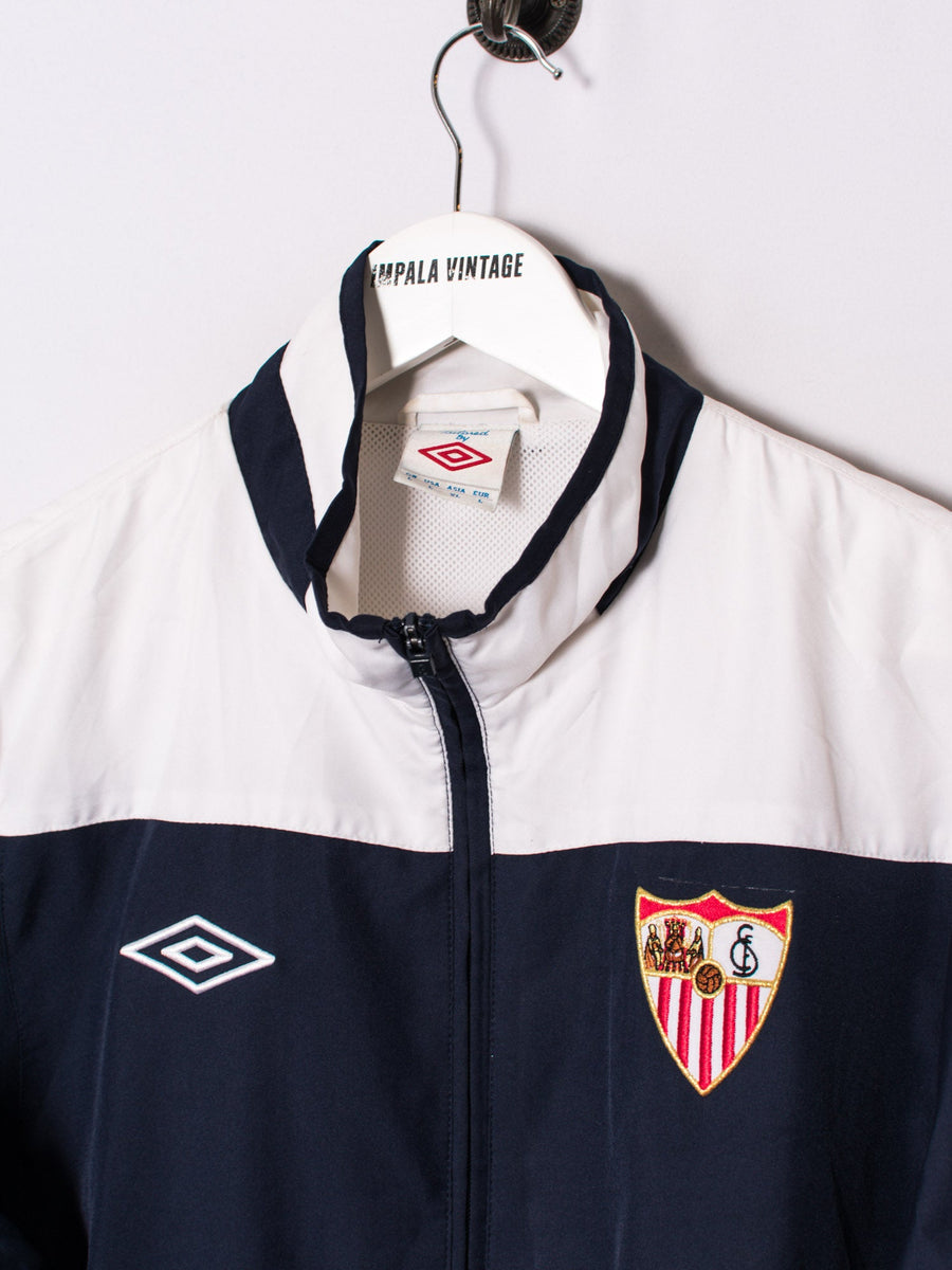 Sevilla FC Umbro Official Football Track Jacket