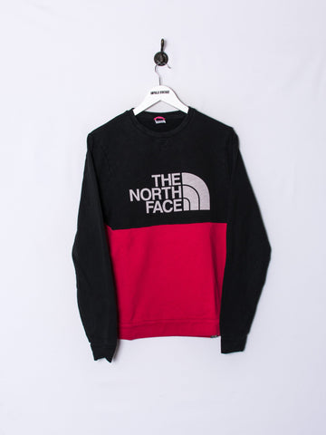 The North Face Black & Red Sweatshirt