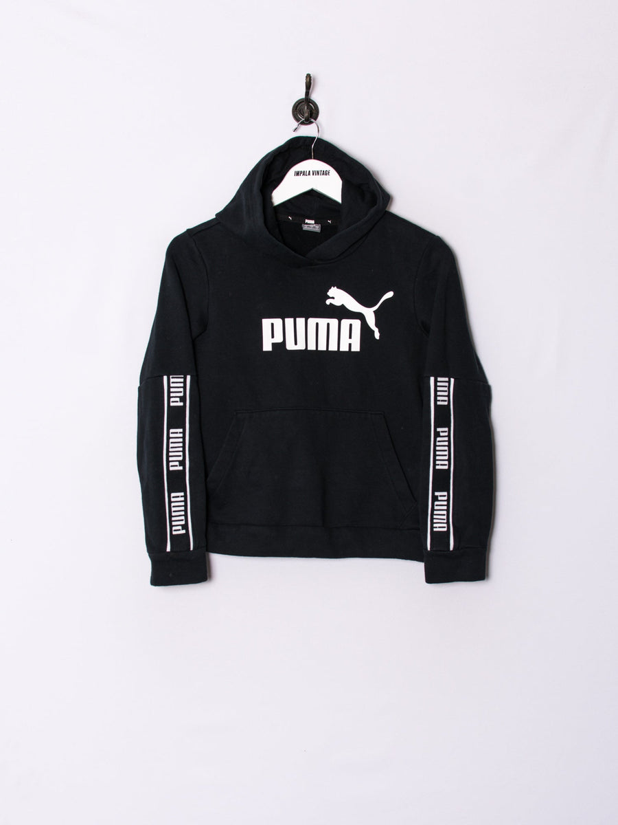 Puma Black Hoodie
