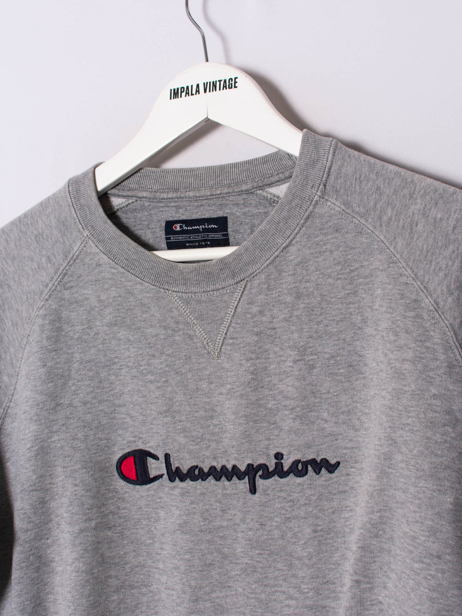 Champion V-Neck Grey I Sweatshirt